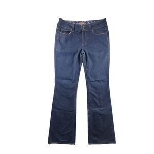 31 (34x35) Paige Jeans Hidden Hills High Rise Bootcut Celestial Dark Wash Women